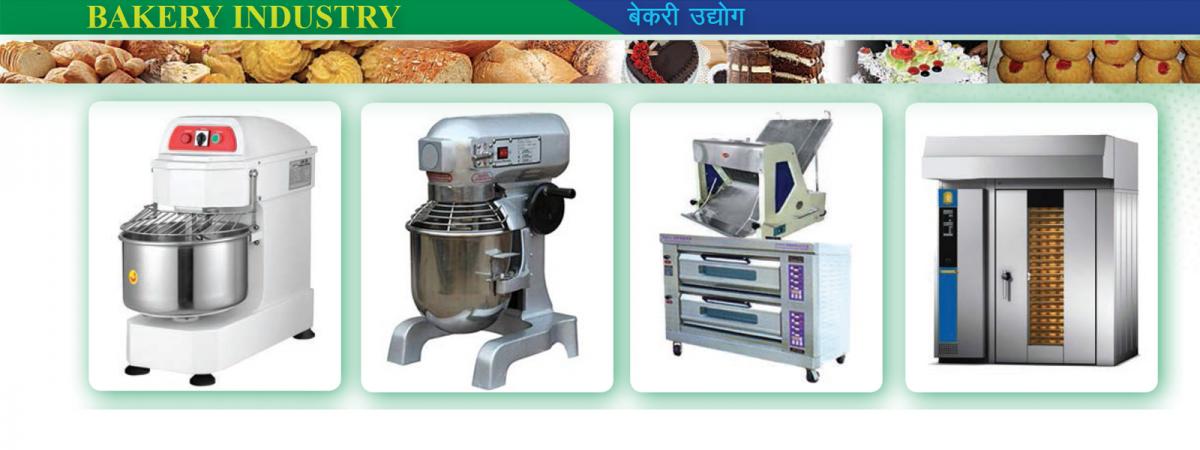 Bakery Industry Machinery