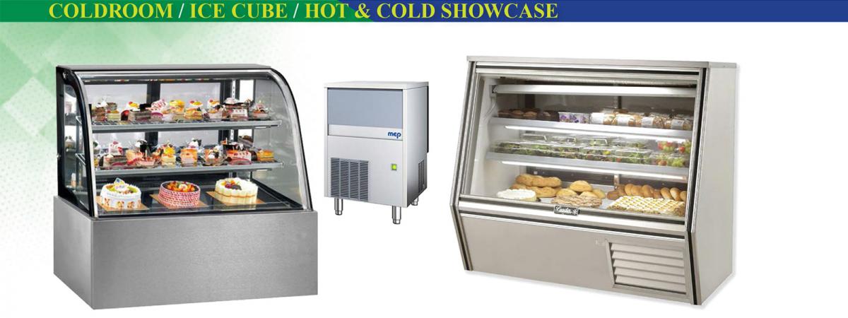 Coldroom-ice cube-Hot and Cold Showcase